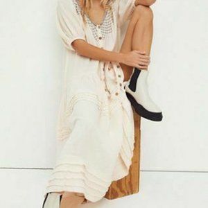 Free People Sunday Stroll Maxi Dress Buttondown